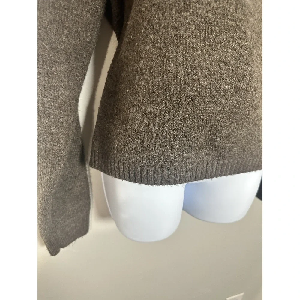 Commense Lightweight Cloud Weather Pullover Sweater‎ Brown EUC Size S